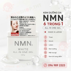 Kem dưỡng da NMN Nhật Bản White All In One Gel 245g