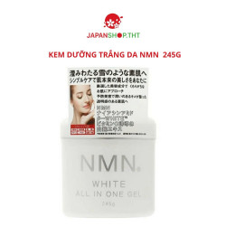 Kem dưỡng da NMN Nhật Bản White All In One Gel 245g