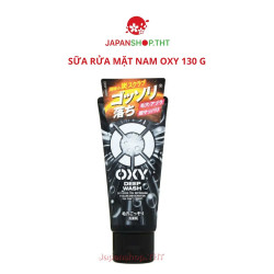 Sữa rửa mặt Nam Oxy Deep Wash Nhật Bản 130g