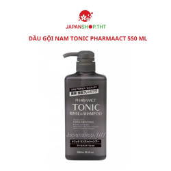 Dầu gội NamTonic Pharmaact Nhật Bản 550ml