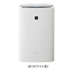 Máy lọc không khí bù ẩm SHARP KI-RS50-W | Phím cảm ứng | japanshopTHT