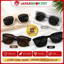 Kính mắt chống tia UV Nhật Bản VJC thời trang
