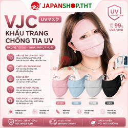Khẩu trang chống tia UV Nhật Bản VJC