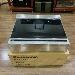 BẾP TỪ PANASONIC KZ-L32AS (đen mặt, lò ghi)