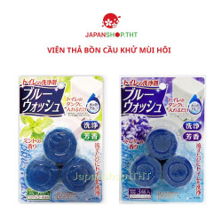 Viên thả bồn cầu khử mùi hôi (60g x 3 viên)