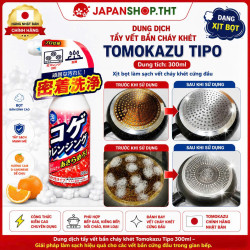Chai Xịt Bọt Tẩy Rửa Nhà Bếp Tomokazu Tipo's Nhật 300ml