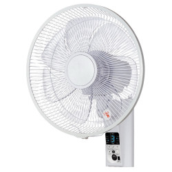 Quạt Treo Tường C.NET CKAJ403WH – Cảm Biến Người, 7 Cánh, Remote | japanshopTHT.vn