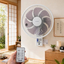 QUẠT ĐIỆN TREO TƯỜNG TOYOTOMI FW-S30R(W) – NỘI ĐỊA NHẬT CẢM BIẾN NGƯỜI