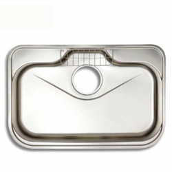 Chậu Rửa Bát Một Hố Toyora N800BIA-EB Nội Địa Nhật – Inox SUS304 Sâu 190mm | japanshopTHT.vn