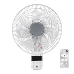 QUẠT TREO TƯỜNG C.NET CKDF308WH NỘI ĐỊA NHẬT – DC BIẾN TẦN, 8 CẤP GIÓ
