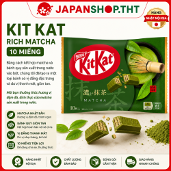 Kitkat socola Nhật nội địa - Vị Matcha