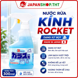 Nước Rửa Kính Rocket 300ml Nhật Bản