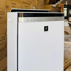 Máy Lọc Không Khí Bù Ẩm Cao Cấp SHARP KI-TX70-W Nội Địa Nhật | Phím cảm ứng | japanshopTHT