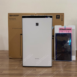 Máy Lọc Không Khí Bù Ẩm Cao Cấp SHARP KI-TX70-W Nội Địa Nhật | Phím cảm ứng | japanshopTHT