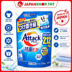 Nước giặt Kao Attack Nhật 2120 g