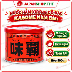 Nước Cốt Hầm Xương Weipa Nhật Bản 0,5kg
