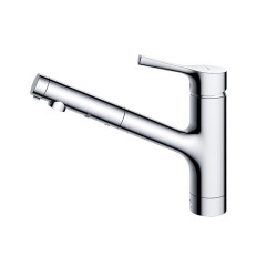 Vòi Rửa Bát TOTO TKS05305JA Nội Địa Nhật Dây Rút 450mm | japanshopTHT.vn