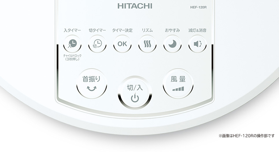 QUẠT ĐIỆN HITACHI HEF-120R