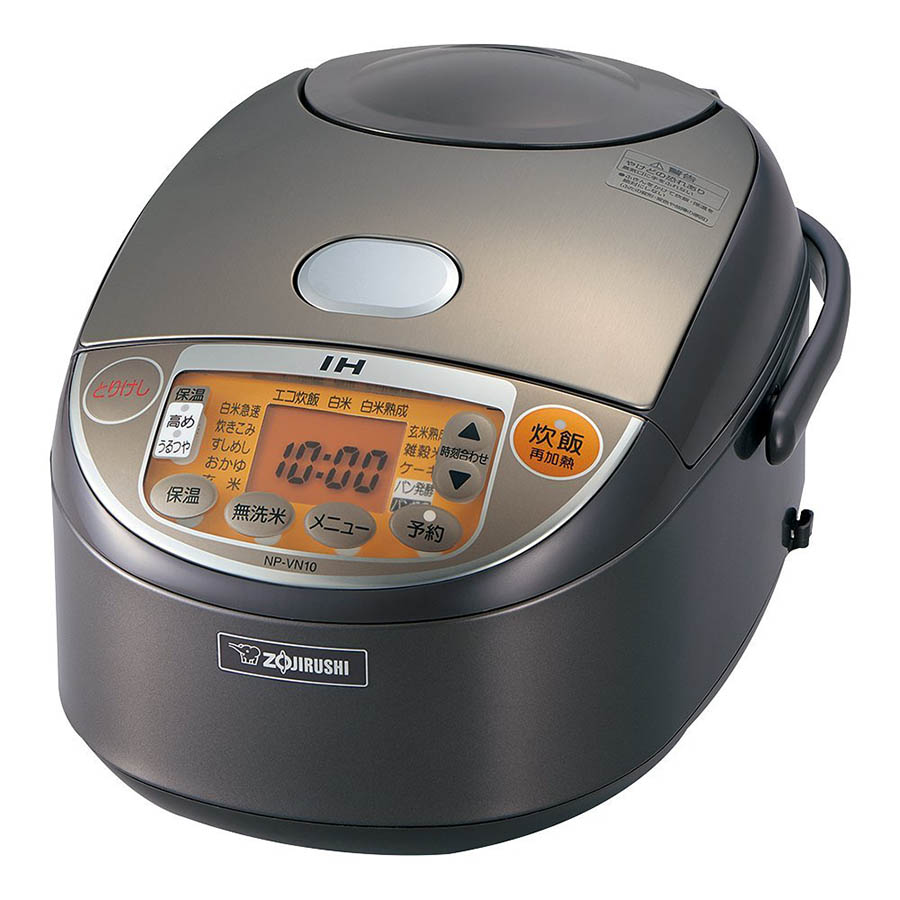 NỒI CƠM CAO TẦN 1 LÍT CON VOI (ZOJIRUSHI) NP-VN10-TA