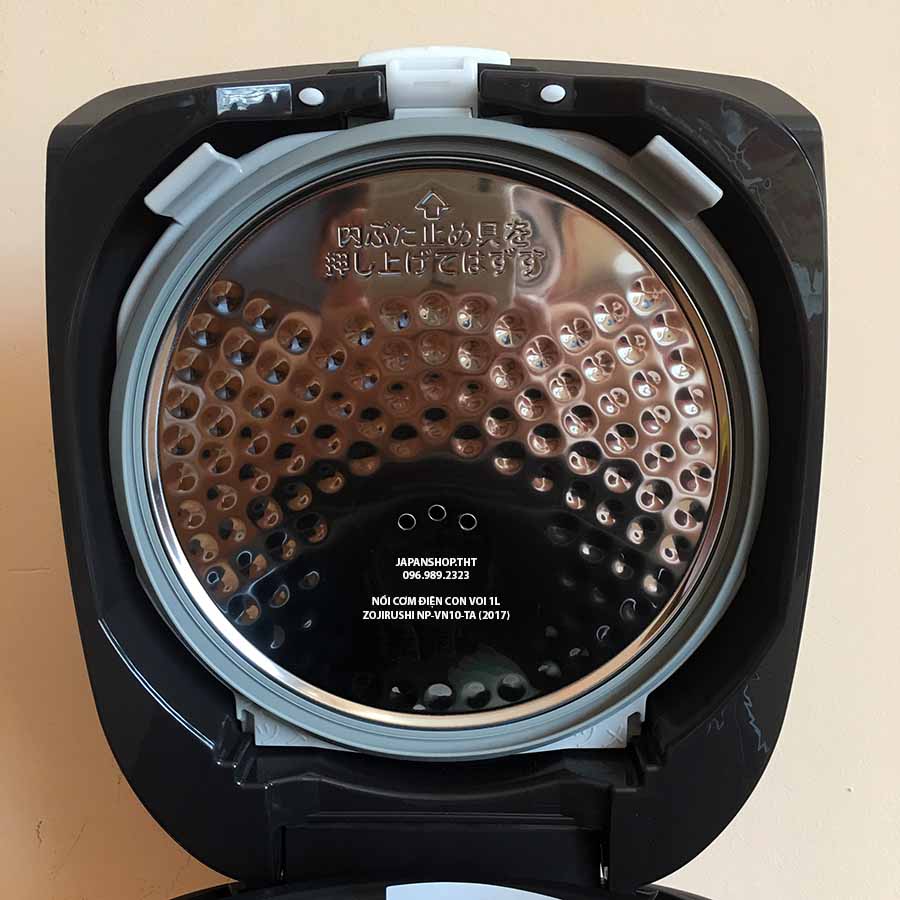 NỒI CƠM CAO TẦN 1 LÍT CON VOI (ZOJIRUSHI) NP-VN10-TA