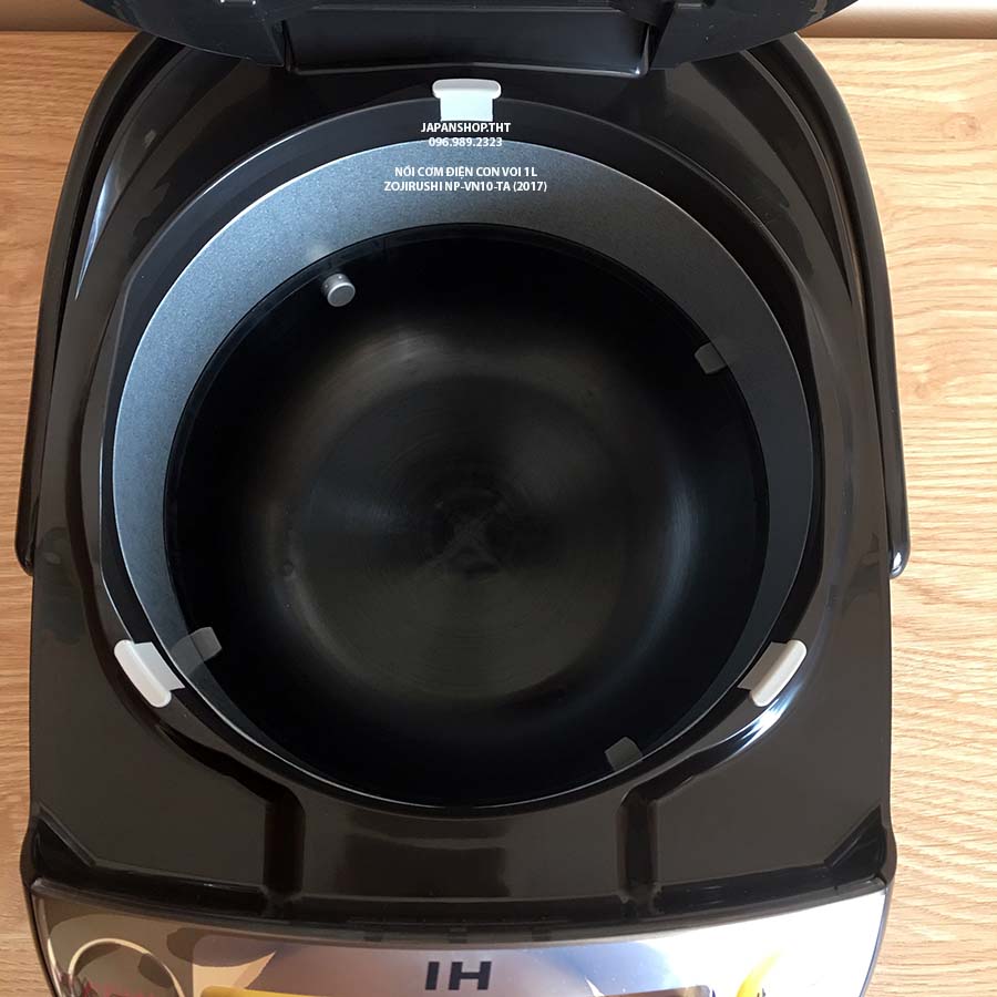 NỒI CƠM CAO TẦN 1 LÍT CON VOI (ZOJIRUSHI) NP-VN10-TA