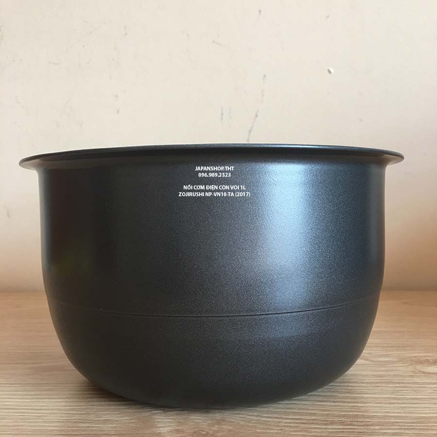 NỒI CƠM CAO TẦN 1 LÍT CON VOI (ZOJIRUSHI) NP-VN10-TA