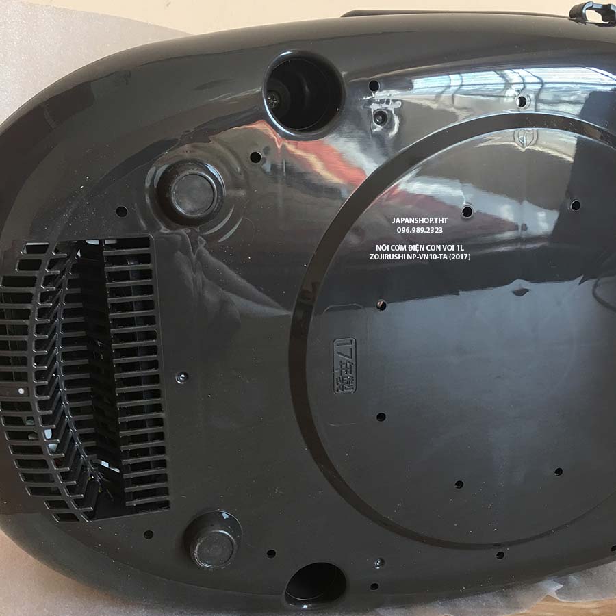 NỒI CƠM CAO TẦN 1 LÍT CON VOI (ZOJIRUSHI) NP-VN10-TA