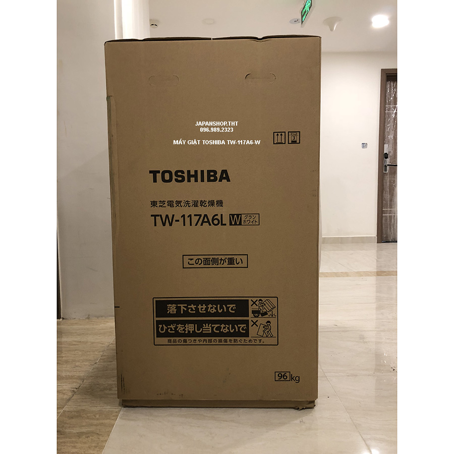 MÁY GIẶT TOSHIBA TW-117A6-W