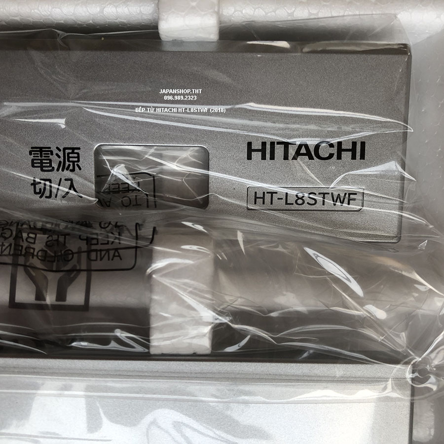 BẾP TỪ HITACHI HT-L8STWF (2019)