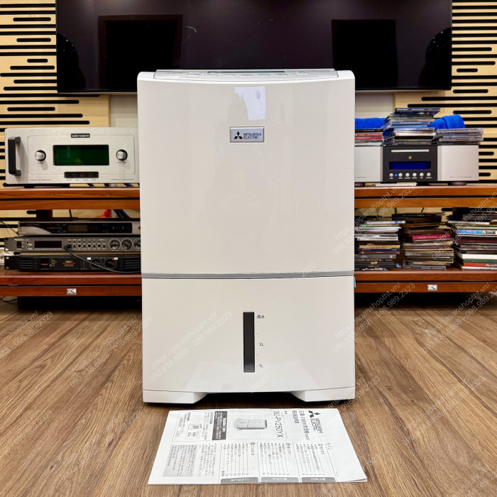 MÁY HÚT ẨM NHẬT NỘI ĐỊA VIP MITSUBISHI MJ-PV250YX-W - MADE IN JAPAN