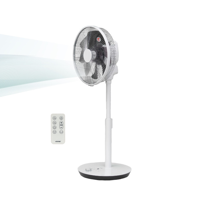 QUẠT ĐIỆN TOYOTOMI FS-DHT30R (W) - ĐỘNG CƠ DC CAO 1.0M, CÁNH 30CM