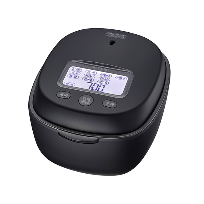 NỒI CƠM ĐIỆN TIGER JPL-T100-KG NỘI ĐỊA NHẬT - NỒI ĐẤT 250°C, CAO TẦN ÁP SUẤT