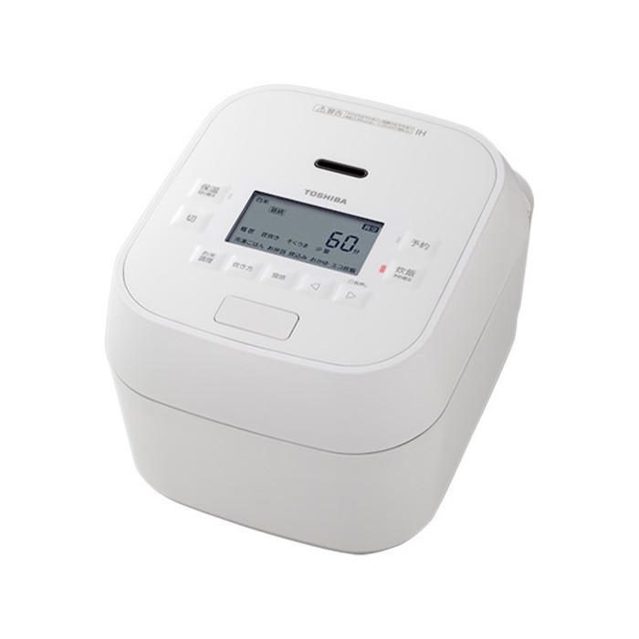 NỒI CƠM CAO TẦN ÁP SUẤT CHÂN KHÔNG KÉP TOSHIBA RC-10HGX-W