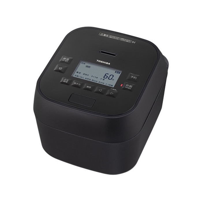 NỒI CƠM ĐIỆN TOSHIBA RC-10HGX-K GRAN BLACK, CÔNG NGHỆ CHÂN KHÔNG ÁP SUẤT IH