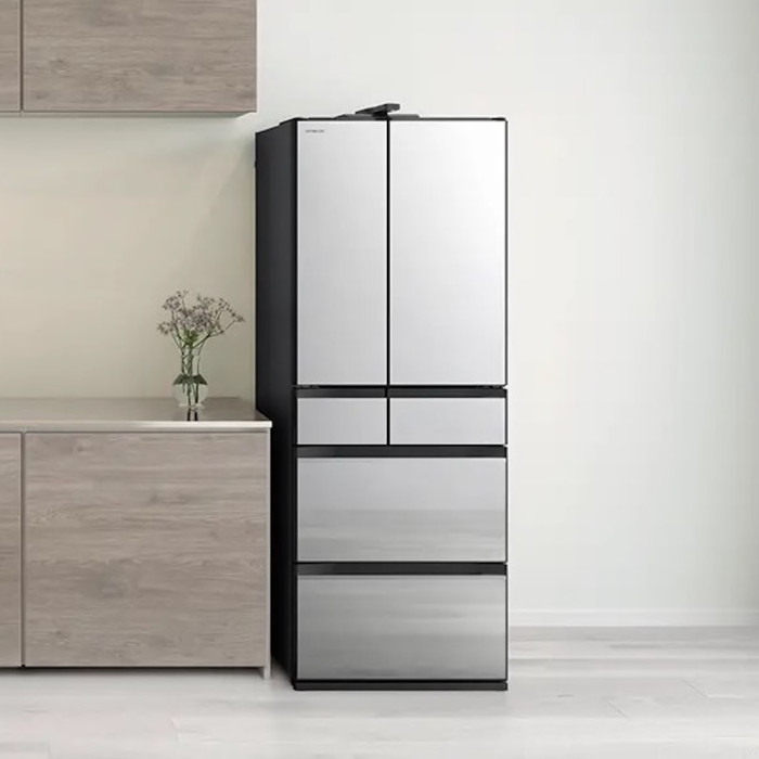 Tủ Lạnh Nội Địa Nhật HITACHI R-HXC54X 540L – 6 Cánh