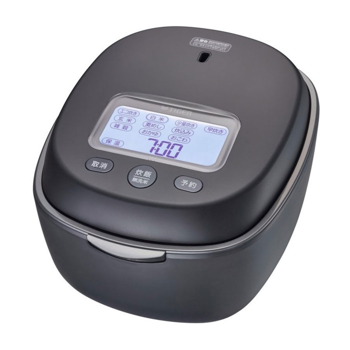NỒI CƠM ĐIỆN TIGER JPL-Y100-KG NỘI ĐỊA NHẬT - NỒI ĐẤT 250°C, CAO TẦN ÁP SUẤT