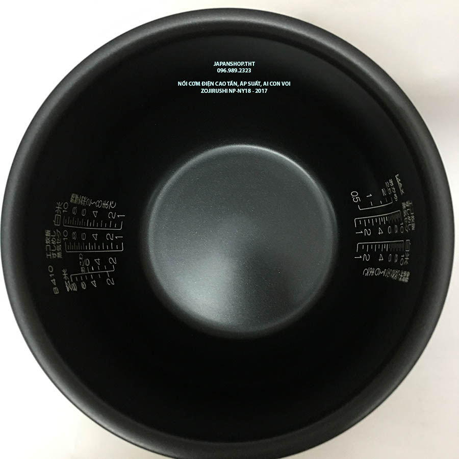 NỒI CƠM CAO TẦN ÁP SUẤT TRÍ TUỆ NHÂN TẠO AI CON VOI (ZOJIRUSHI) NP-NY18-XJ