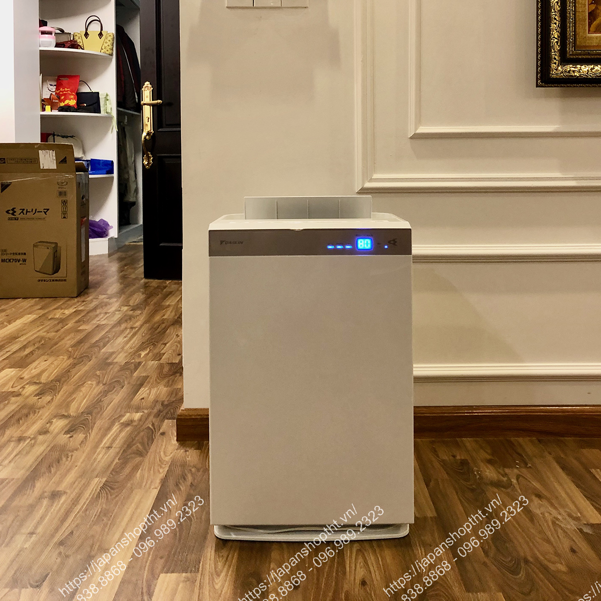 MÁY LỌC KHÔNG KHÍ TẠO ẨM VIP DAIKIN MCK70V-W | japanshopTHT