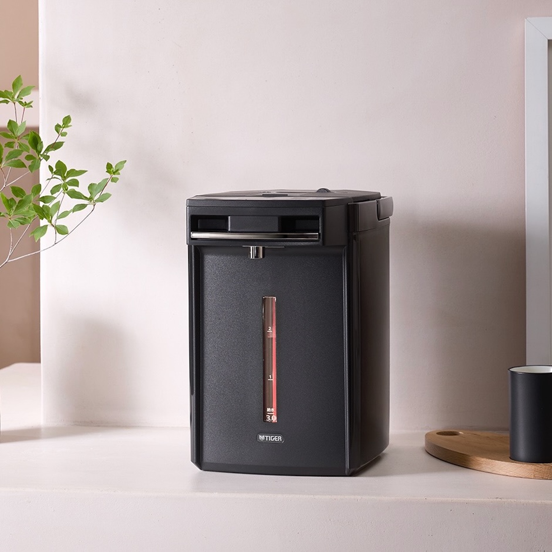 Bình Thuỷ Tiger PIM-H300-KE Nội Địa Nhật 3L - Không Hơi Nước, Tiết Kiệm Điện
