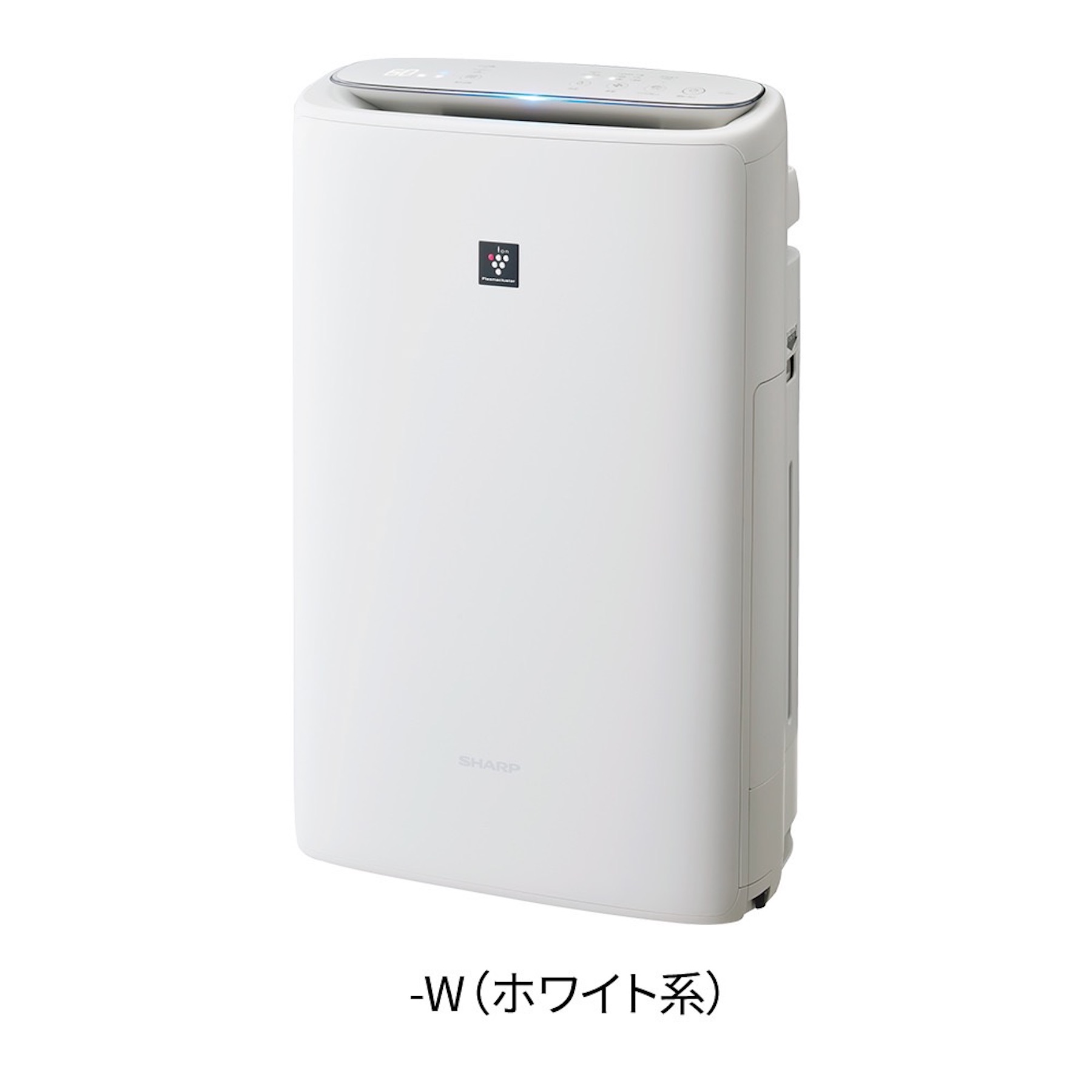 Máy lọc không khí bù ẩm SHARP KI-RS50-W | Phím cảm ứng | japanshopTHT