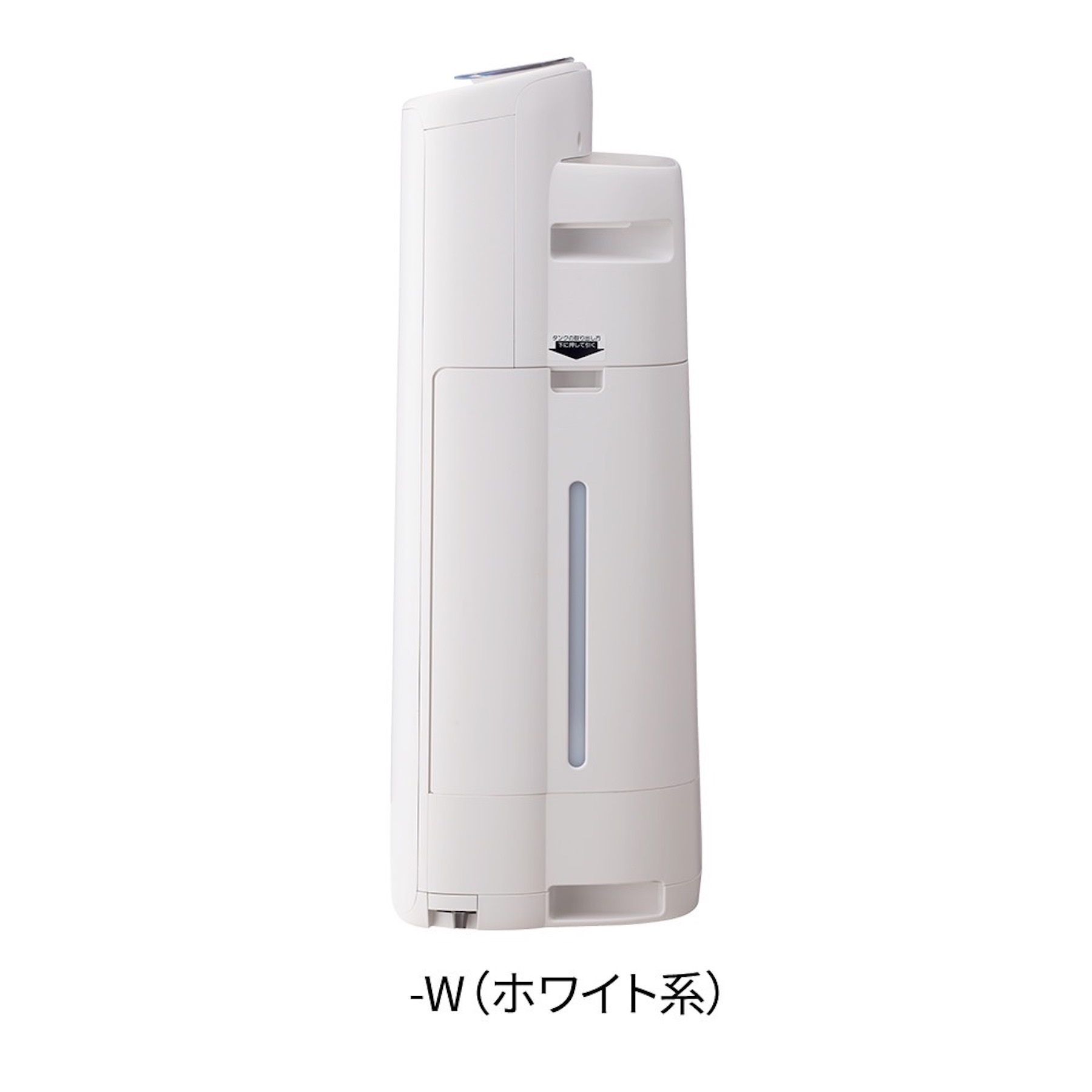 Máy lọc không khí bù ẩm SHARP KI-RS50-W | Phím cảm ứng | japanshopTHT