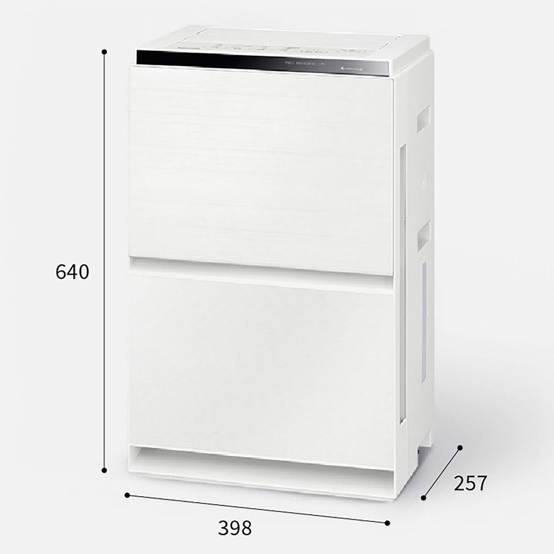 MÁY LỌC KHÔNG KHÍ KIÊM TẠO ẨM VIP PANASONIC F-VXW70