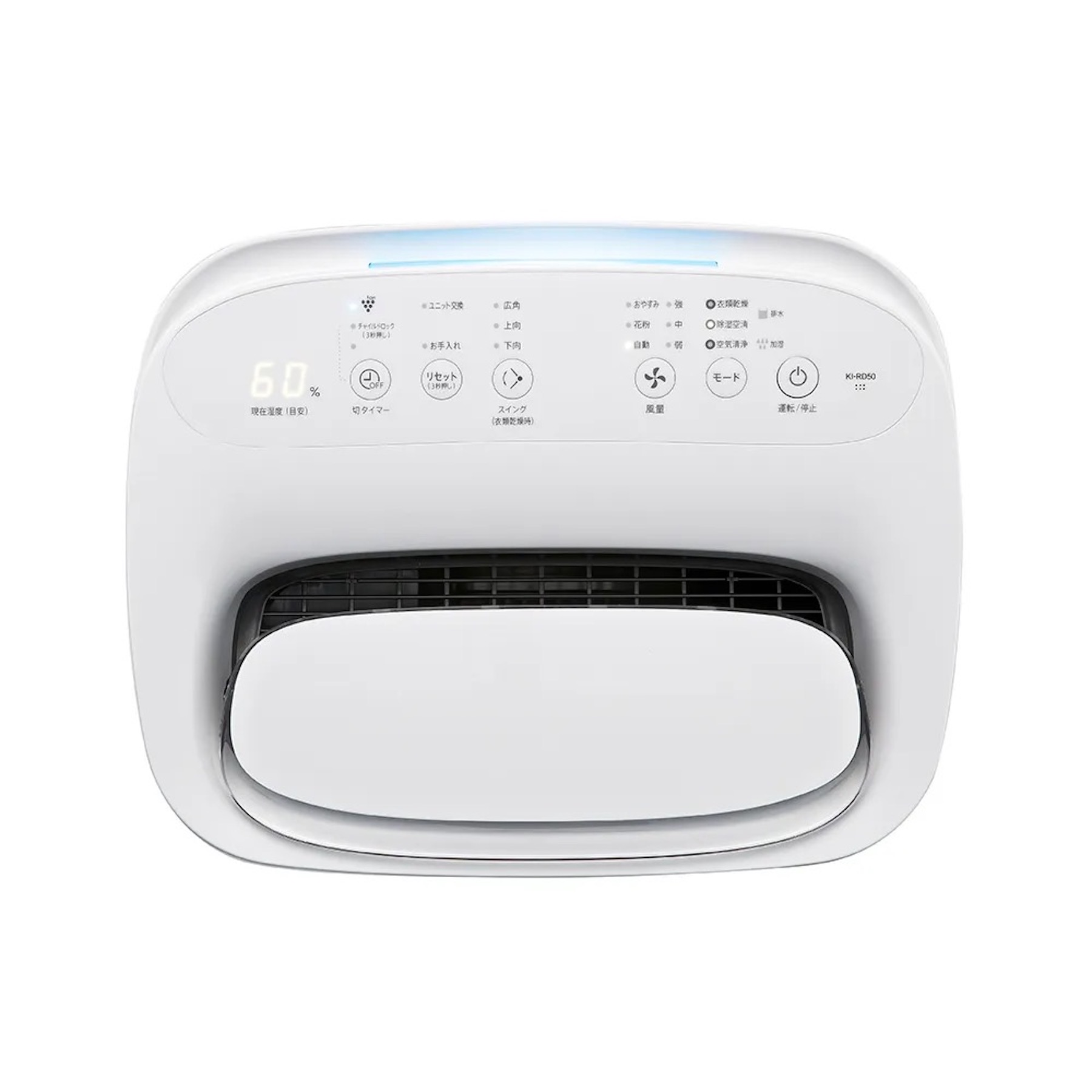 Máy Hút ẩm kiêm Lọc không khí và Bù ẩm VIP SHARP KI-RD50-W | japanshopTHT