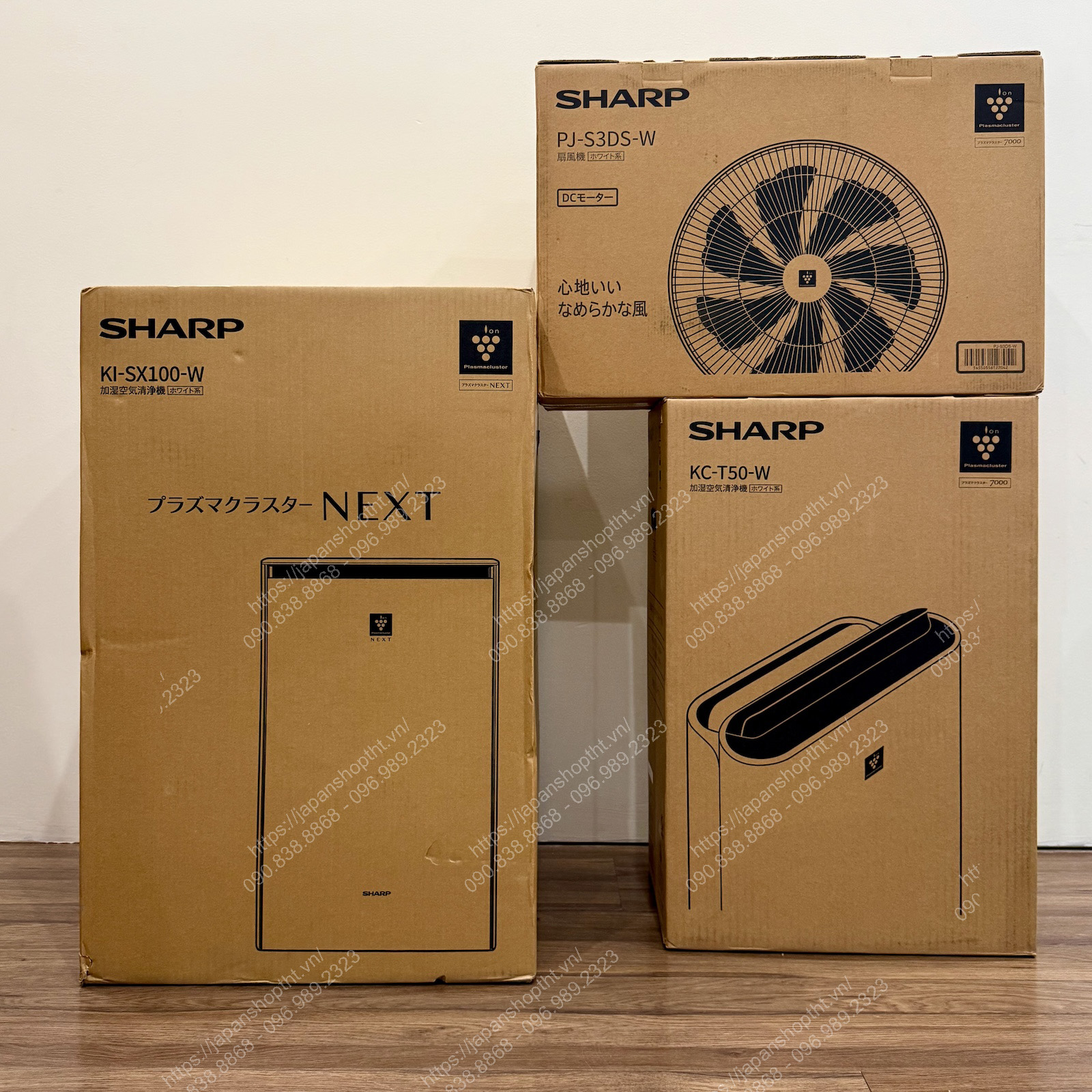 MÁY LỌC KHÔNG KHÍ BÙ ẨM SIÊU CAO CẤP SHARP KI-SX100-W NỘI ĐỊA NHẬT