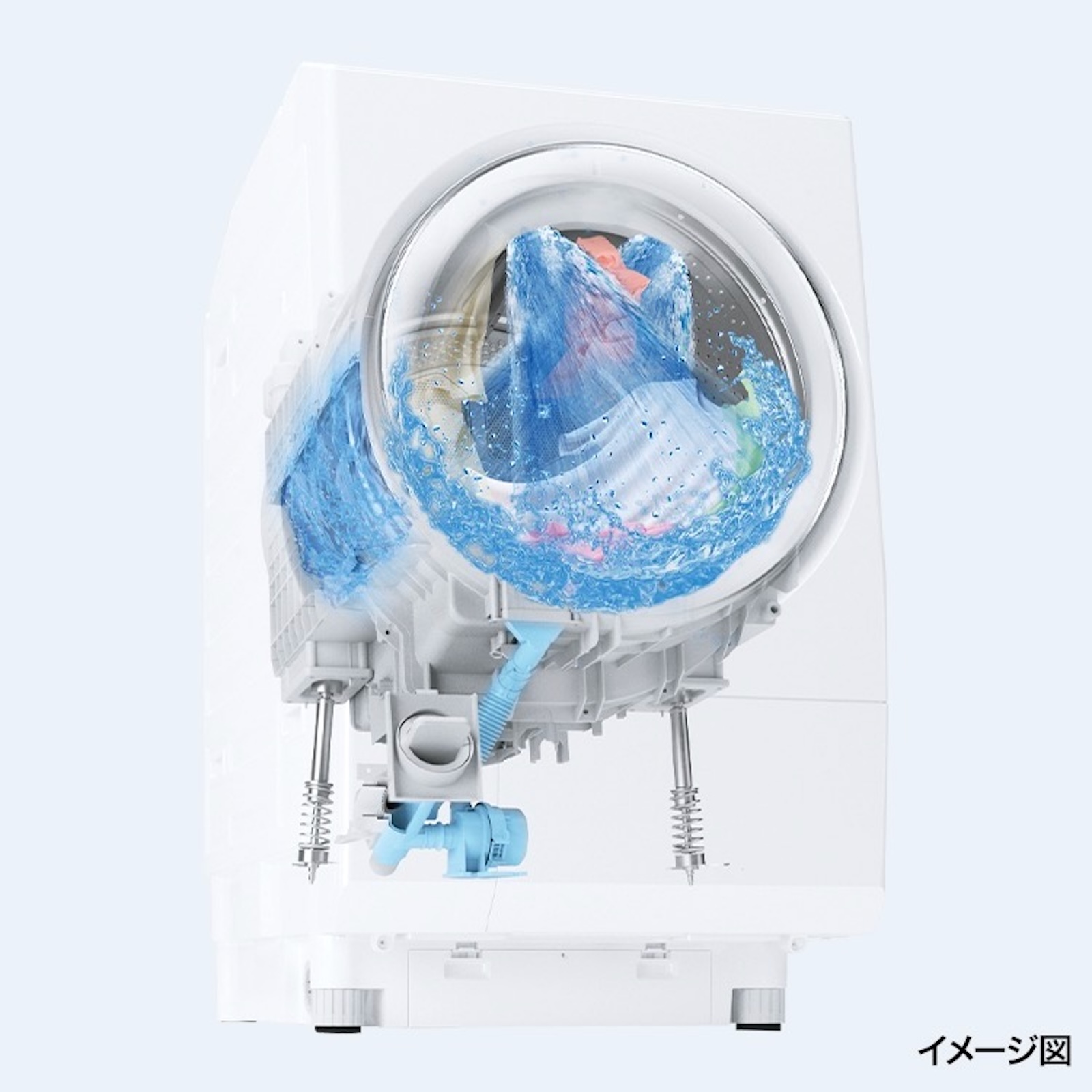 MÁY GIẶT CAO CẤP TOSHIBA TW-127XP4L-W