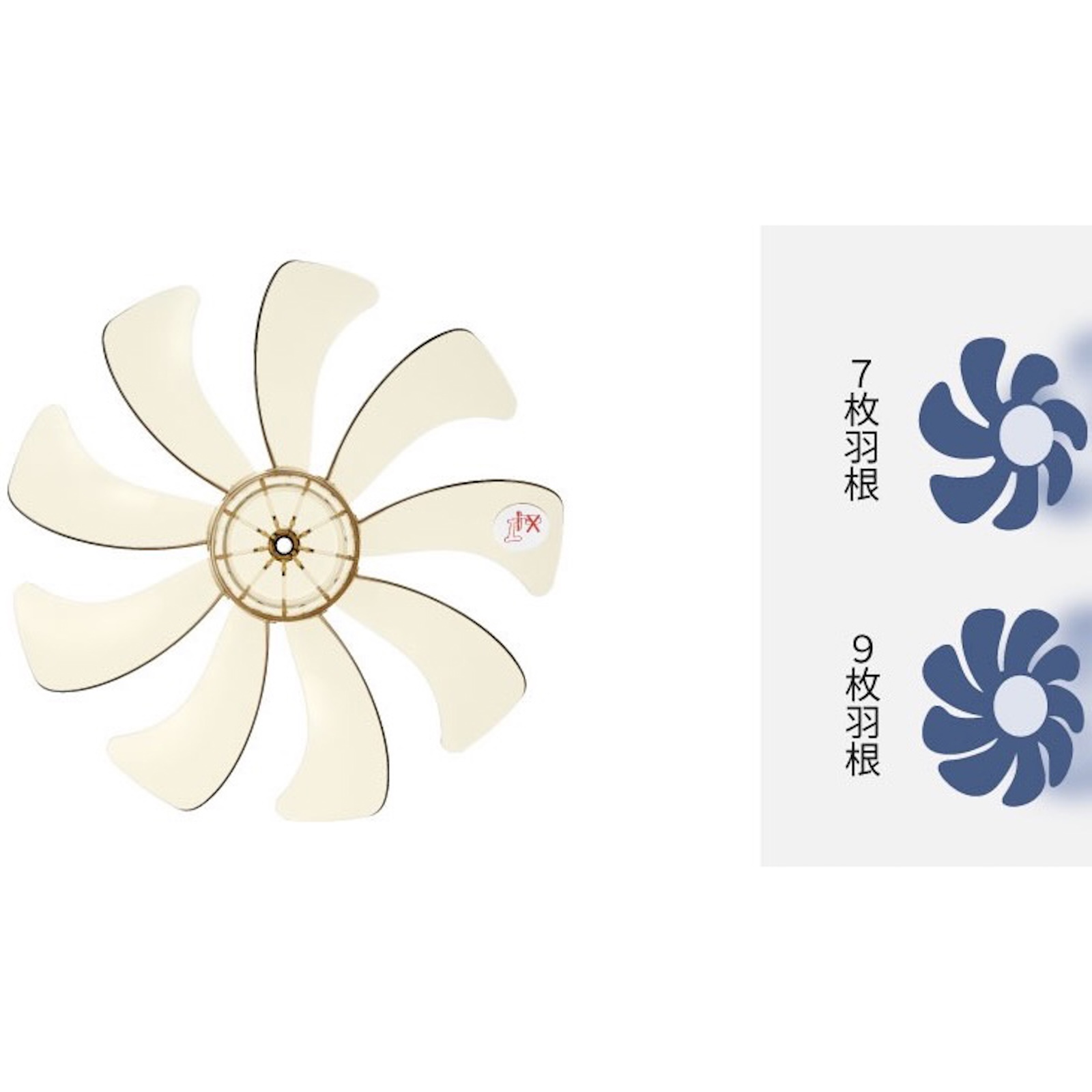 QUẠT NHẬT NỘI ĐỊA CAO CẤP PANASONIC F-C339C-W ĐỘNG CƠ DC 9 CÁNH