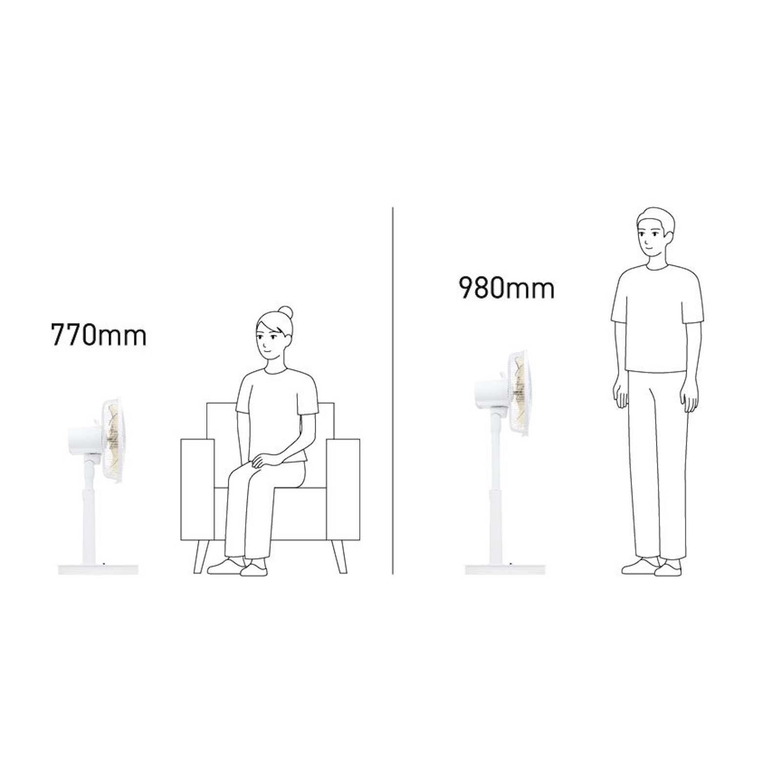 QUẠT NHẬT NỘI ĐỊA CAO CẤP PANASONIC F-C339C-W ĐỘNG CƠ DC 9 CÁNH