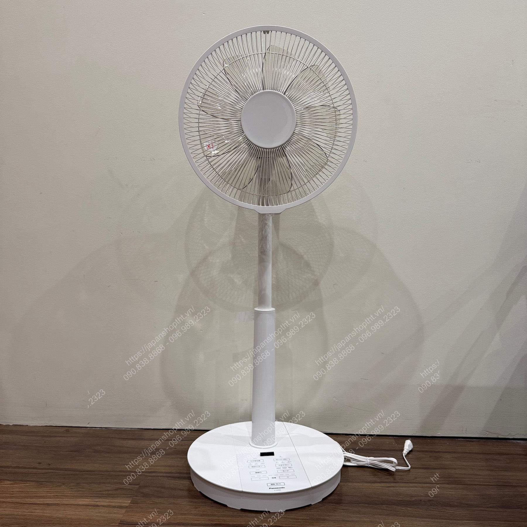 QUẠT NHẬT NỘI ĐỊA CAO CẤP PANASONIC F-C339C-W ĐỘNG CƠ DC 9 CÁNH