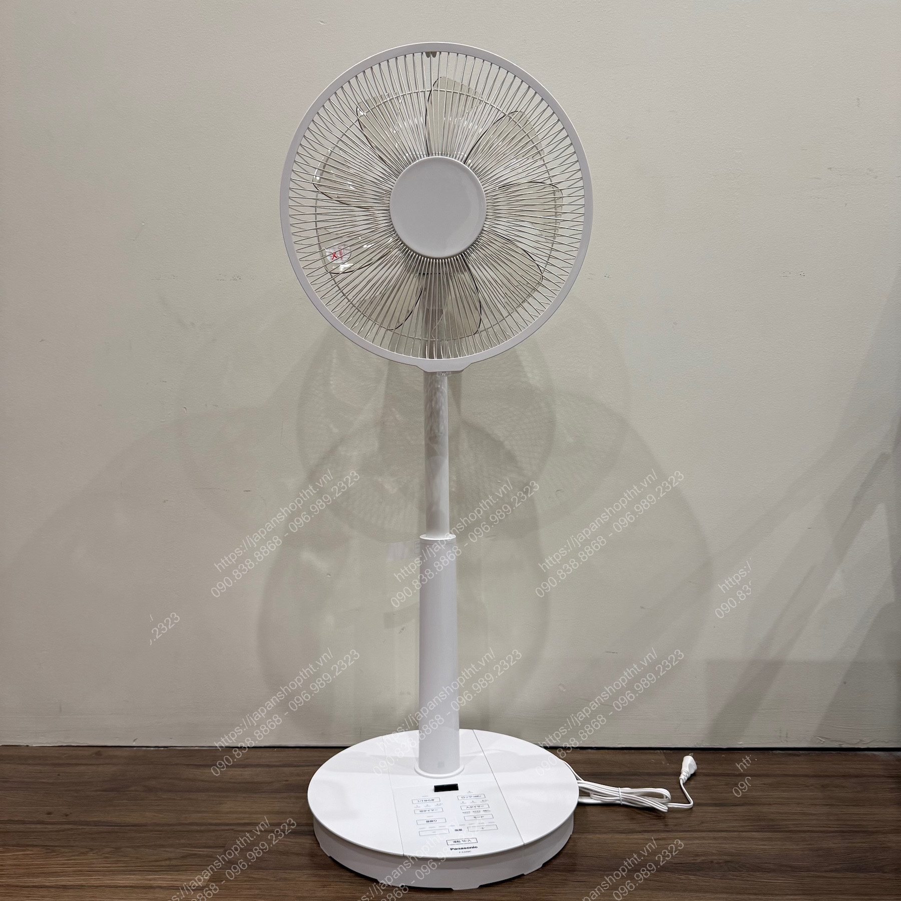 QUẠT NHẬT NỘI ĐỊA CAO CẤP PANASONIC F-C339C-W ĐỘNG CƠ DC 9 CÁNH