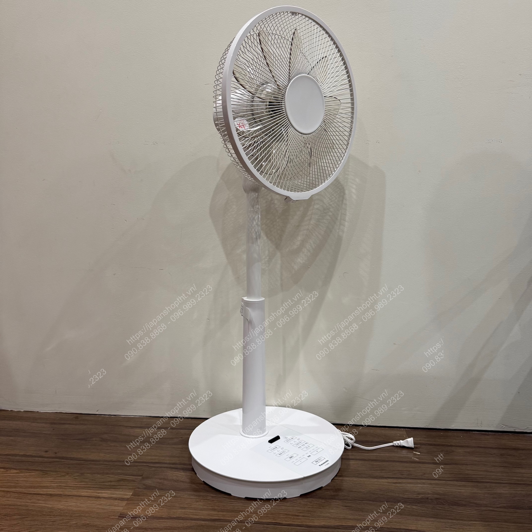 QUẠT NHẬT NỘI ĐỊA CAO CẤP PANASONIC F-C339C-W ĐỘNG CƠ DC 9 CÁNH